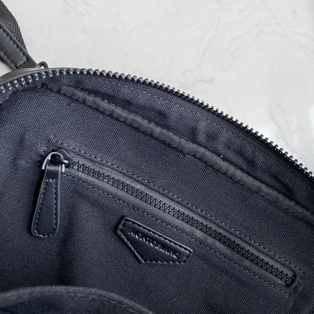 Mens Montblanc Satchel Bags Lightweight 92527