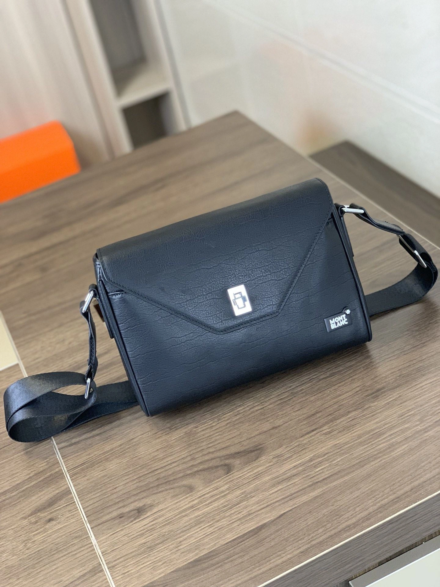 Mens Montblanc Satchel Bags TravelReady 92520