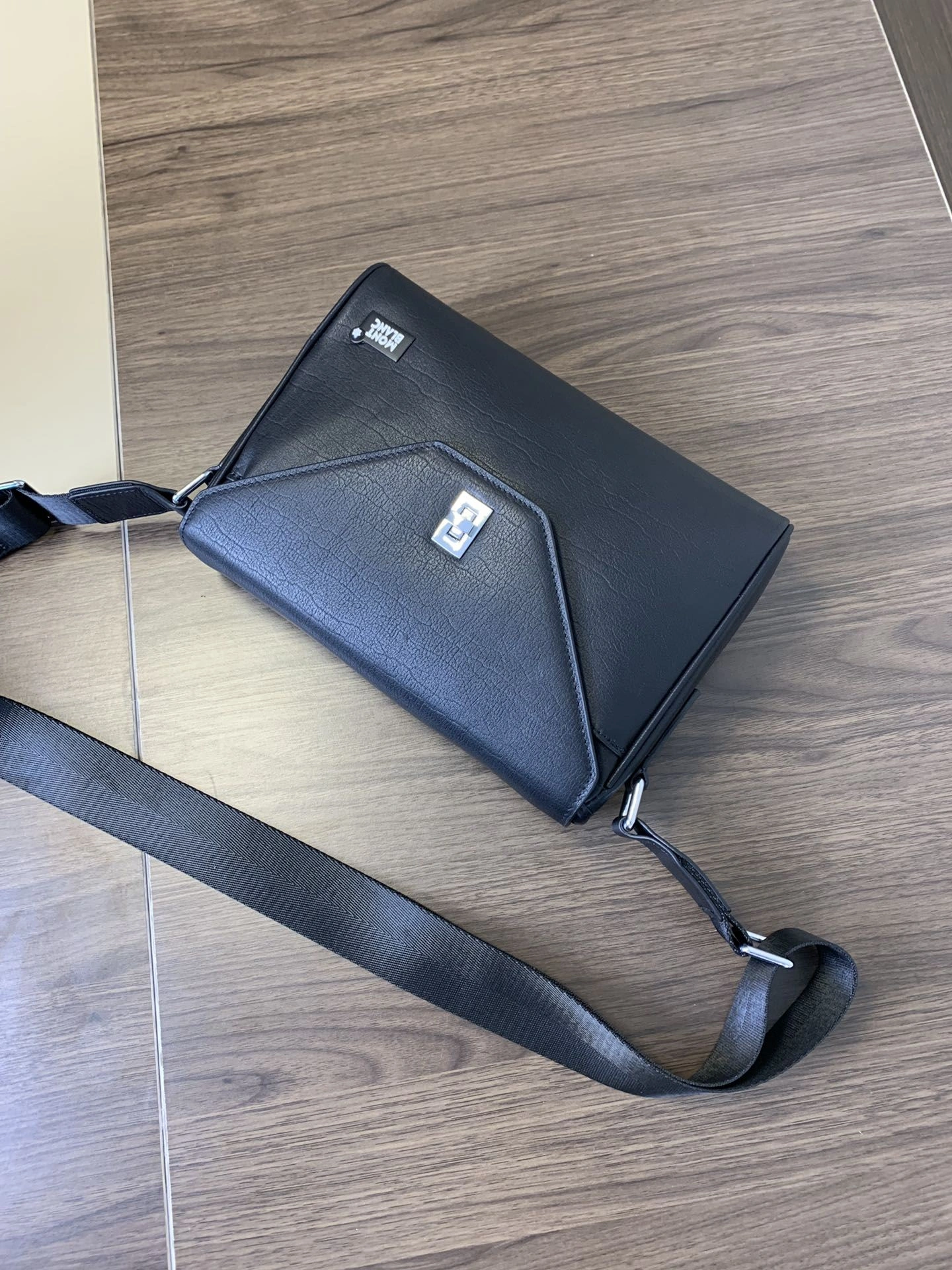 Mens Montblanc Satchel Bags TravelReady 92520