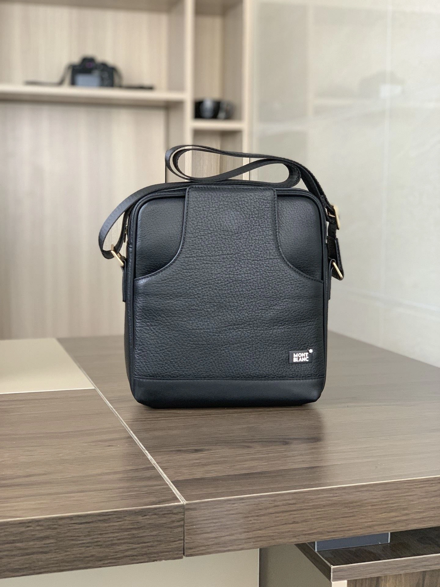 ZipUp Mens Montblanc Satchel Bags 92519