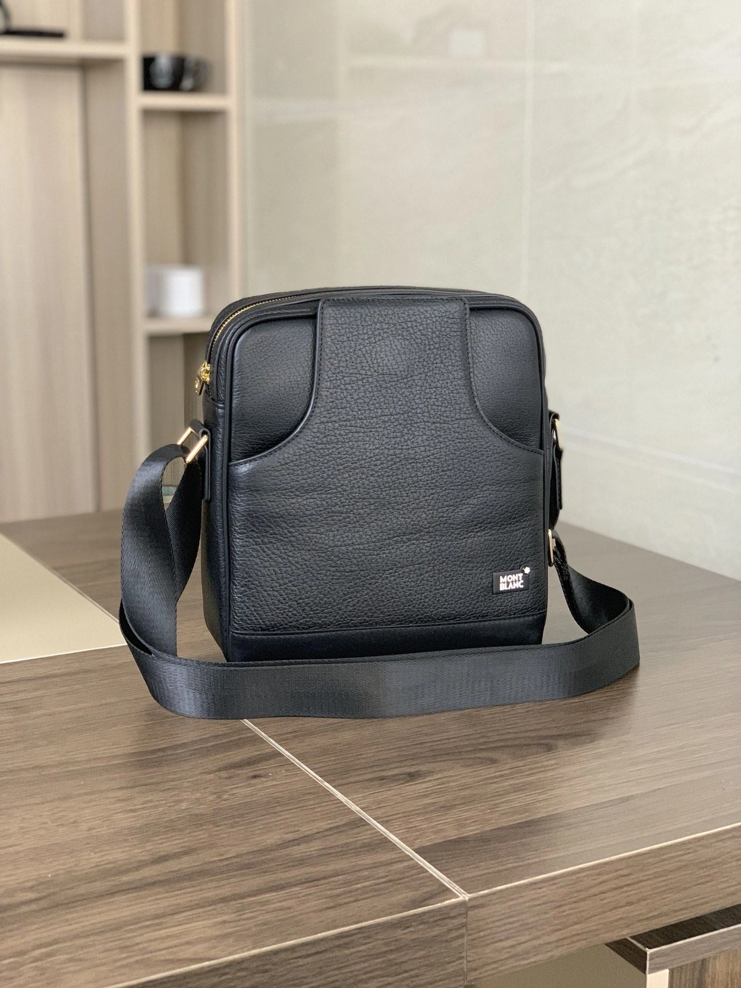ZipUp Mens Montblanc Satchel Bags 92519