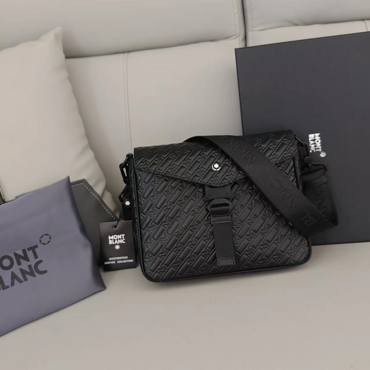 Mens Montblanc Satchel Bags Tailored 92516