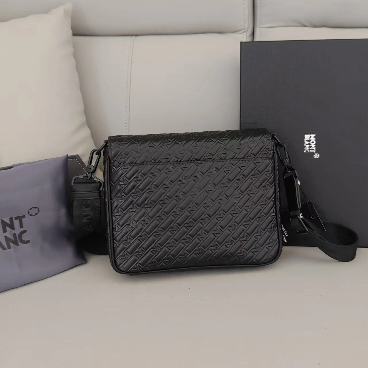 Mens Montblanc Satchel Bags Tailored 92516