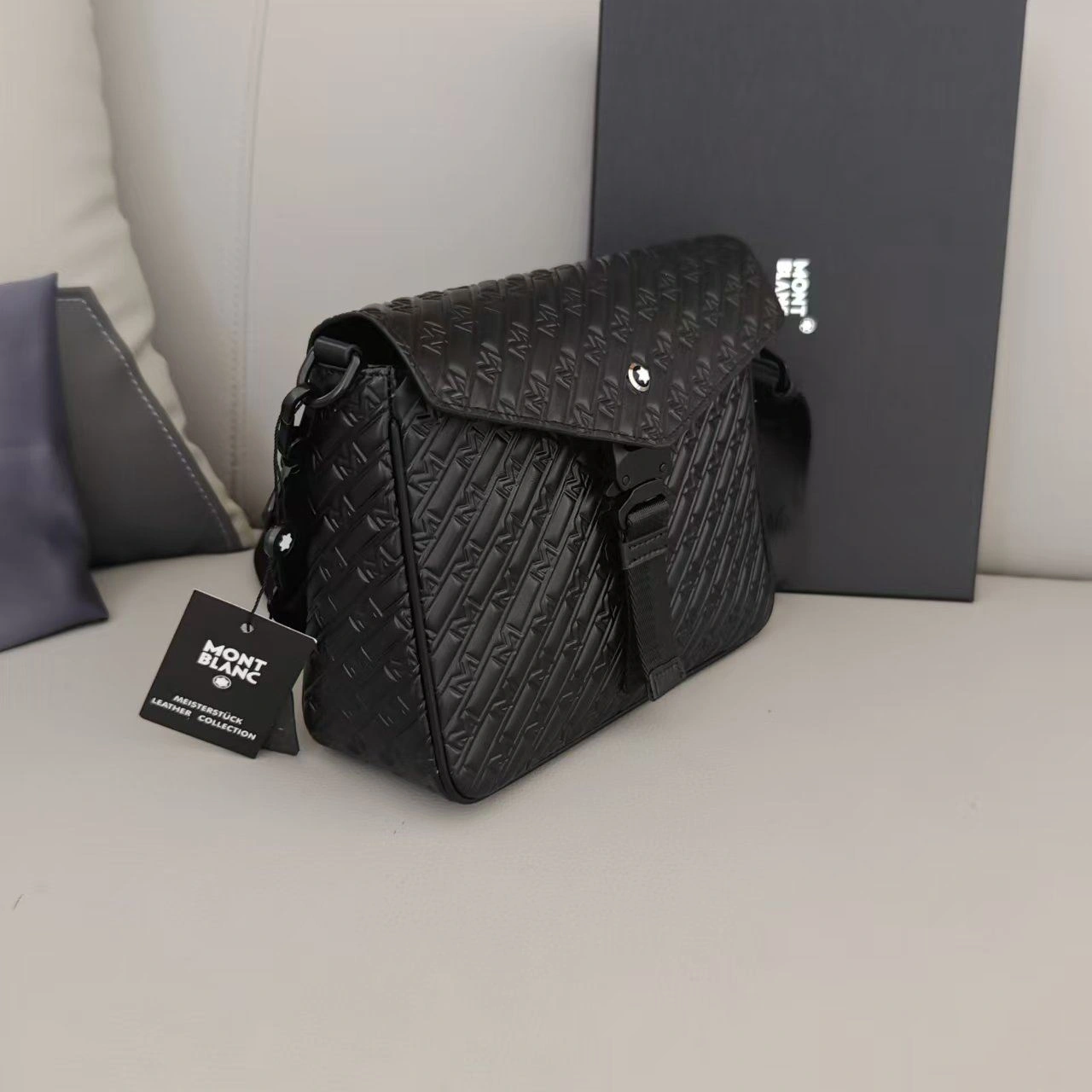 Mens Montblanc Satchel Bags Tailored 92516
