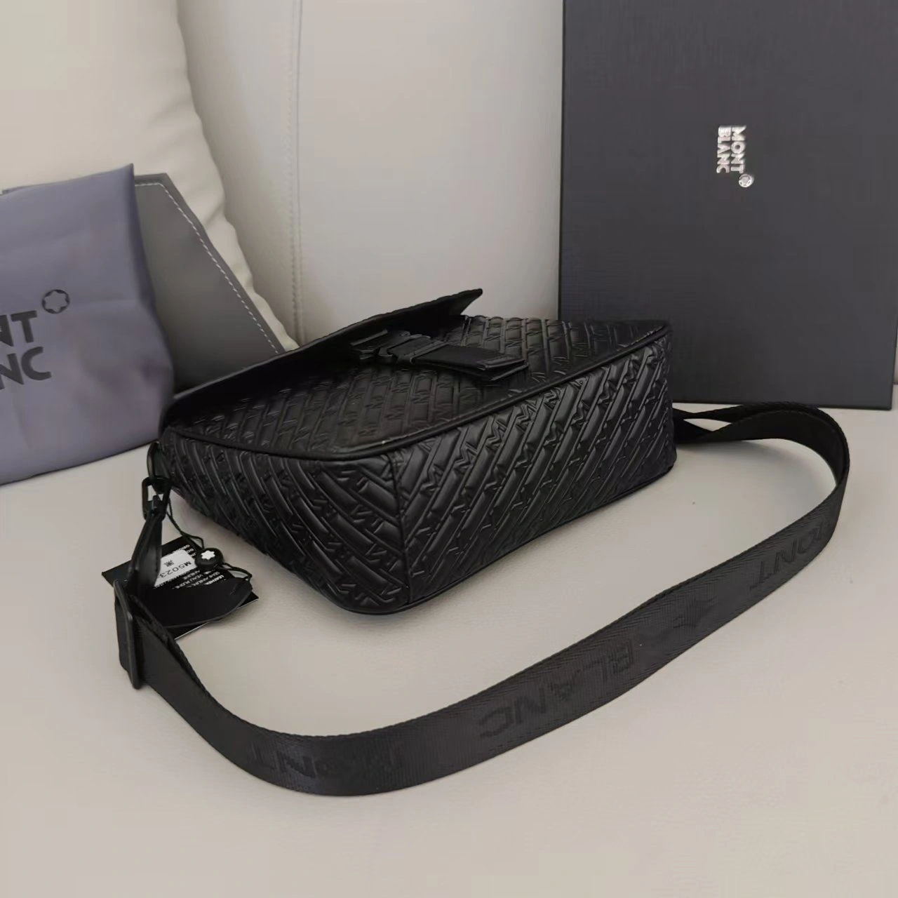 Mens Montblanc Satchel Bags Tailored 92516