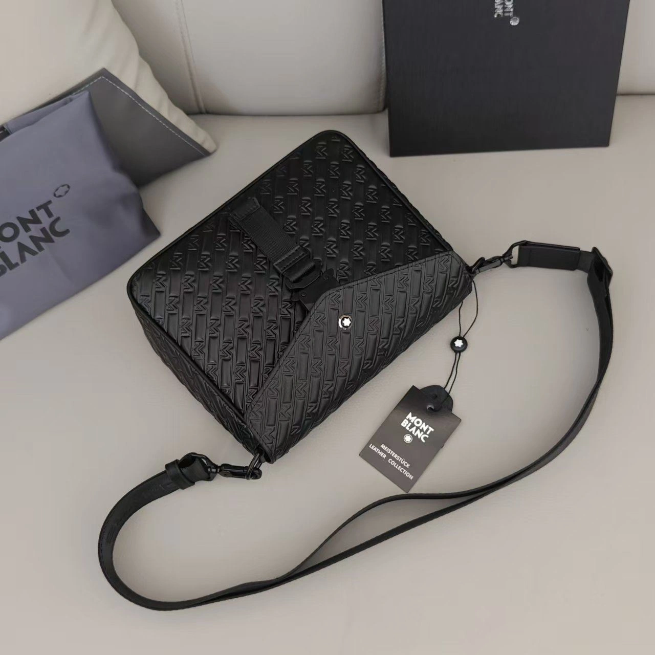 Mens Montblanc Satchel Bags Tailored 92516
