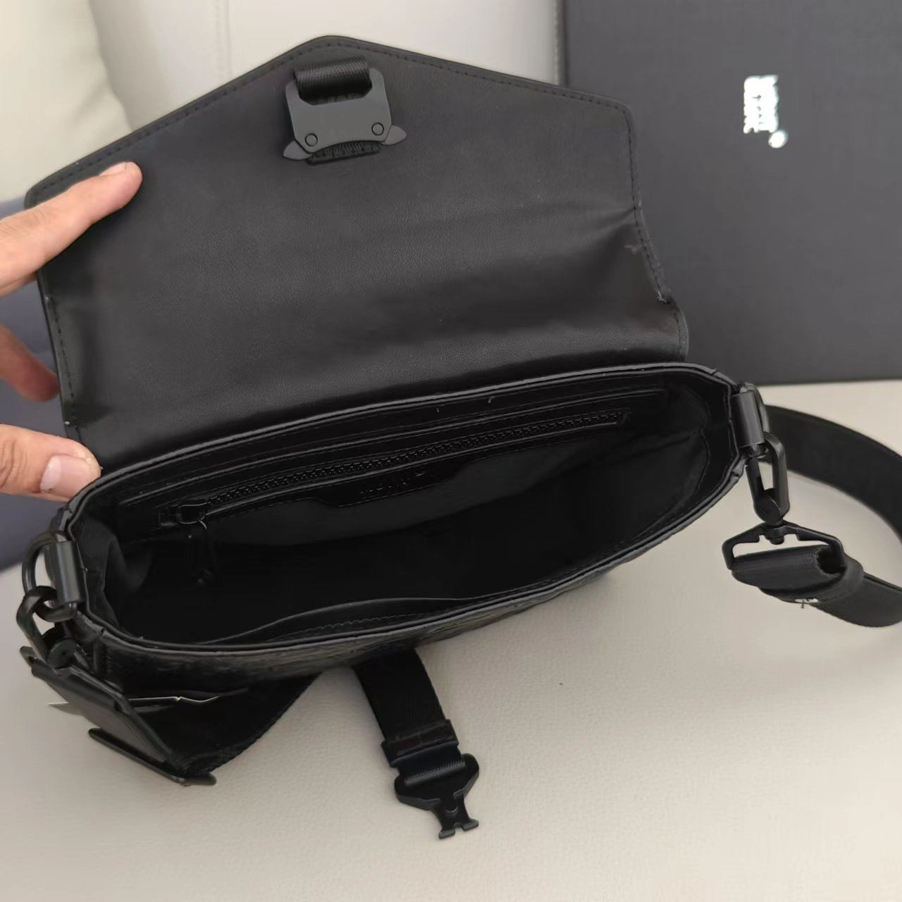Mens Montblanc Satchel Bags Tailored 92516