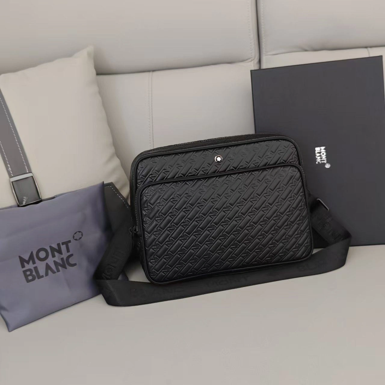 Mens Montblanc Satchel Bags Tailored 92515