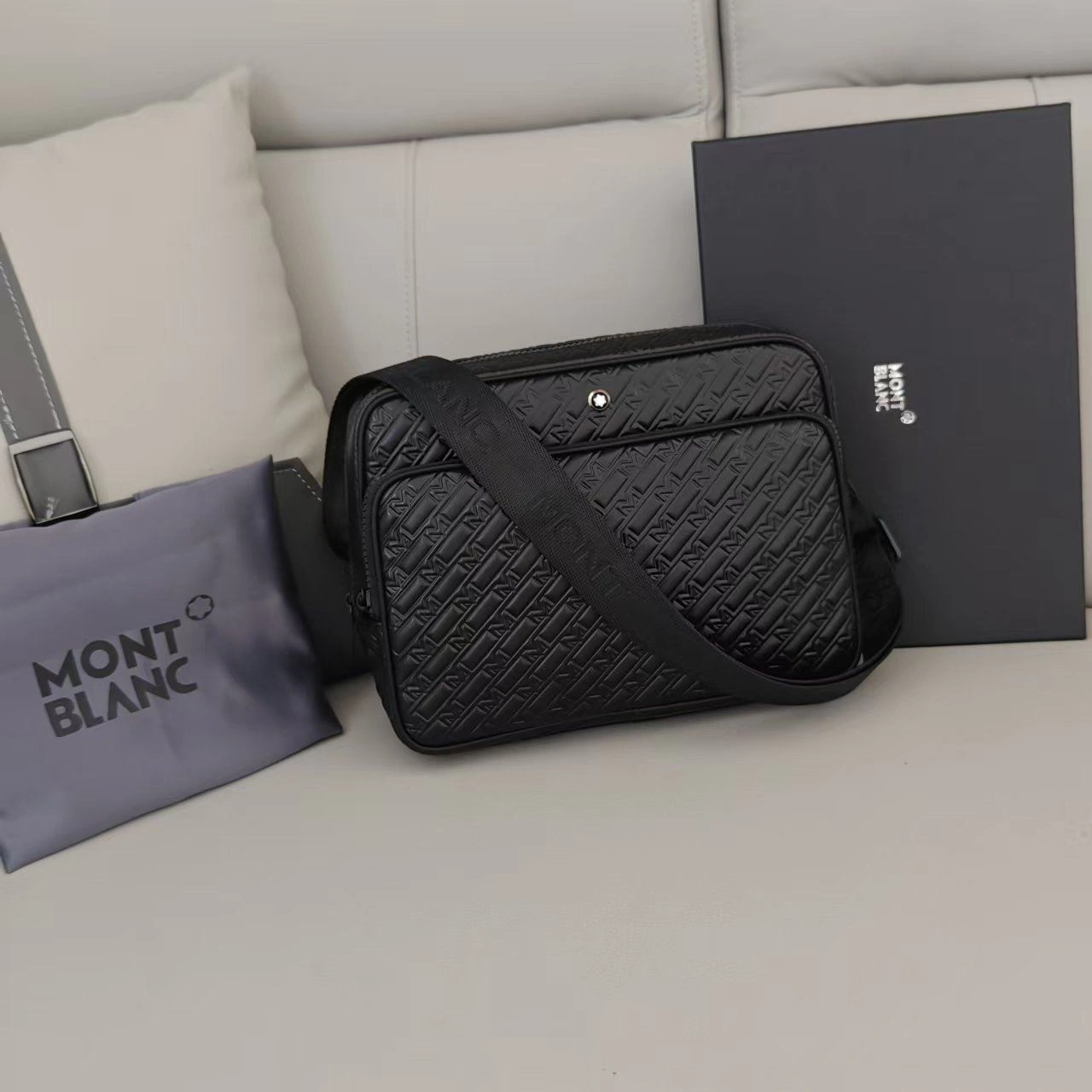 Mens Montblanc Satchel Bags Tailored 92515