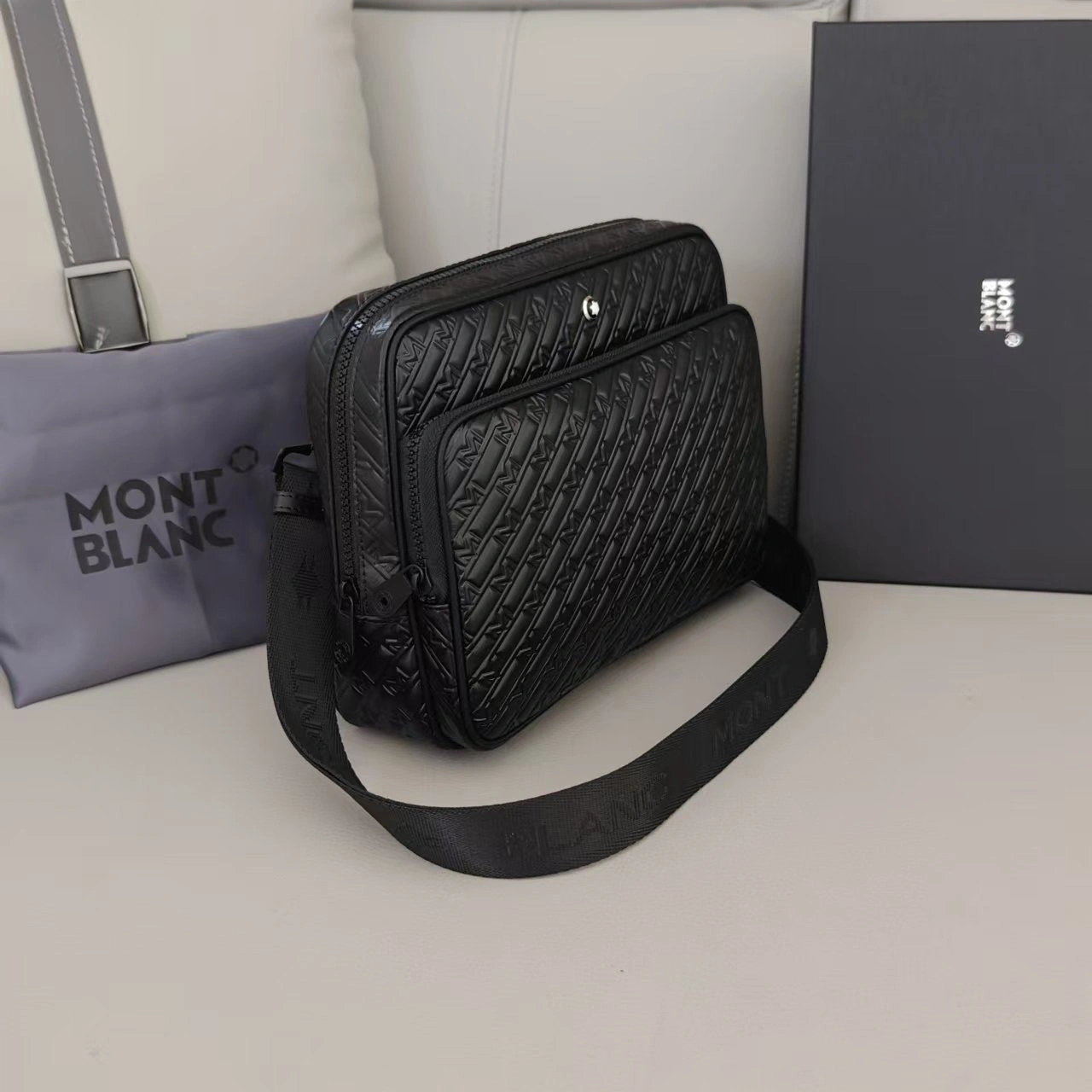 Mens Montblanc Satchel Bags Tailored 92515