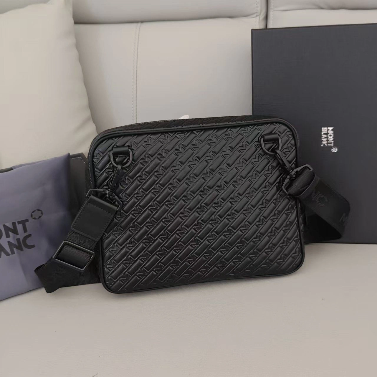 Mens Montblanc Satchel Bags Tailored 92515