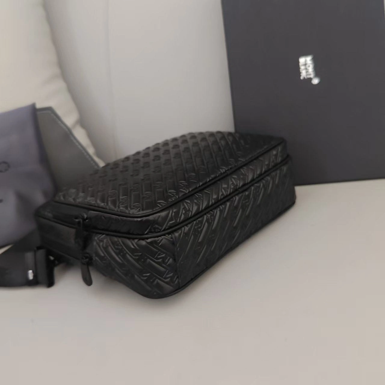 Mens Montblanc Satchel Bags Tailored 92515
