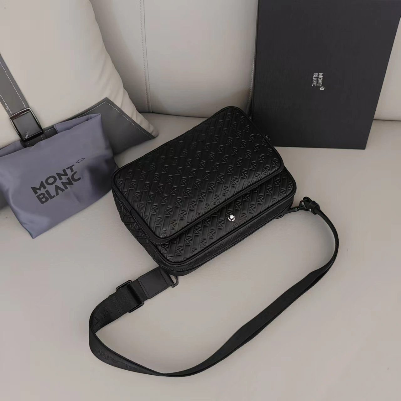 Mens Montblanc Satchel Bags Tailored 92515
