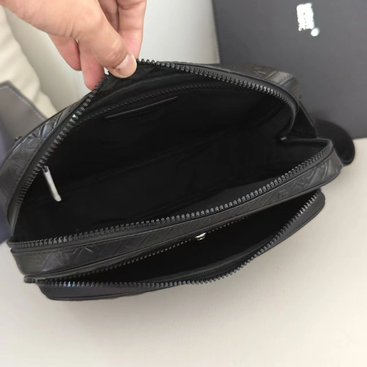 Mens Montblanc Satchel Bags Tailored 92515