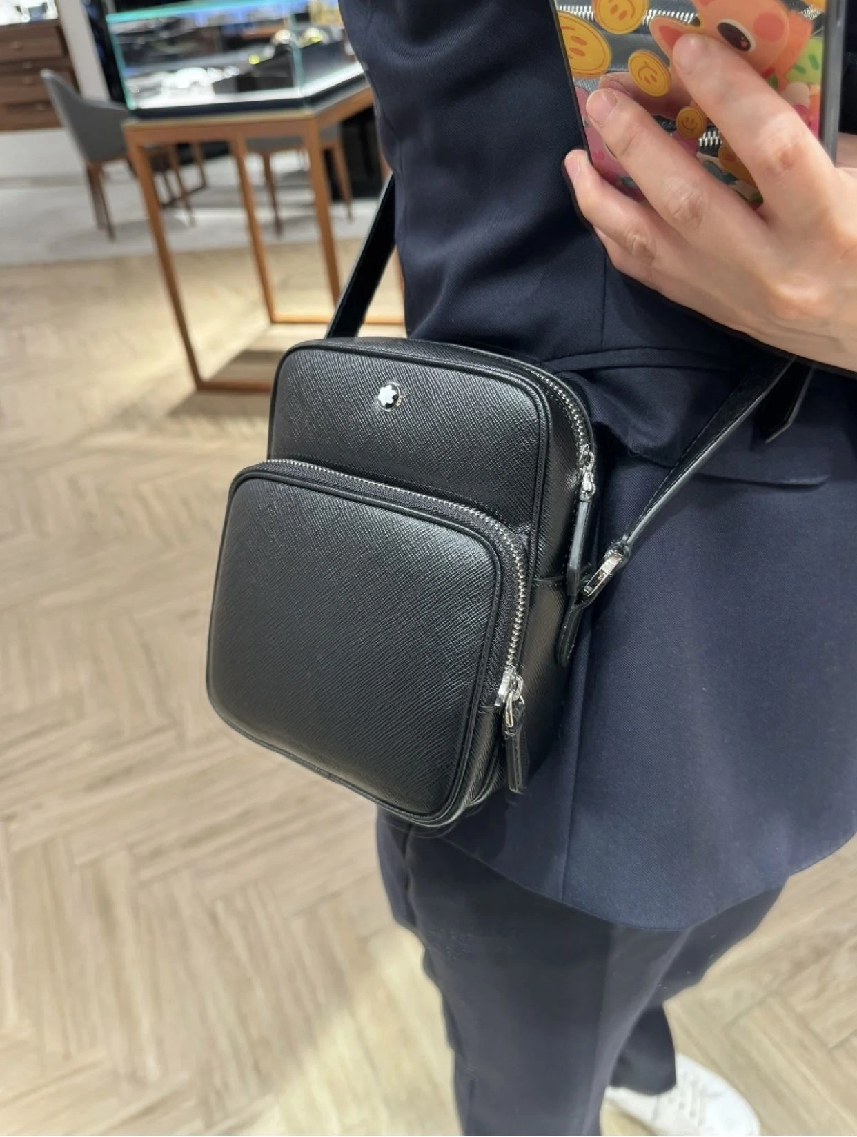 SportInspired Mens Montblanc Satchel Bags 92508