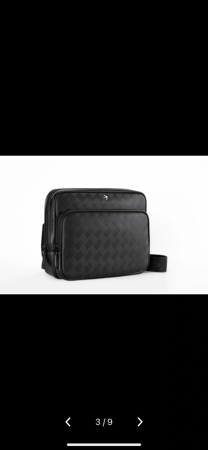 Timeless Mens Montblanc Satchel Bags 92511