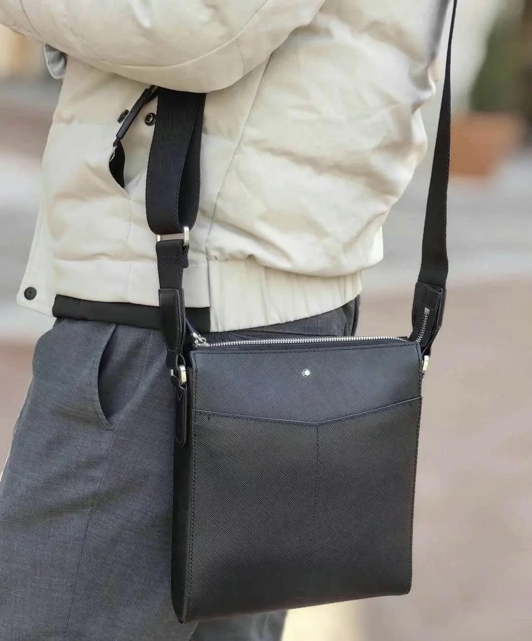 Elegant Mens Montblanc Satchel Bags 92514