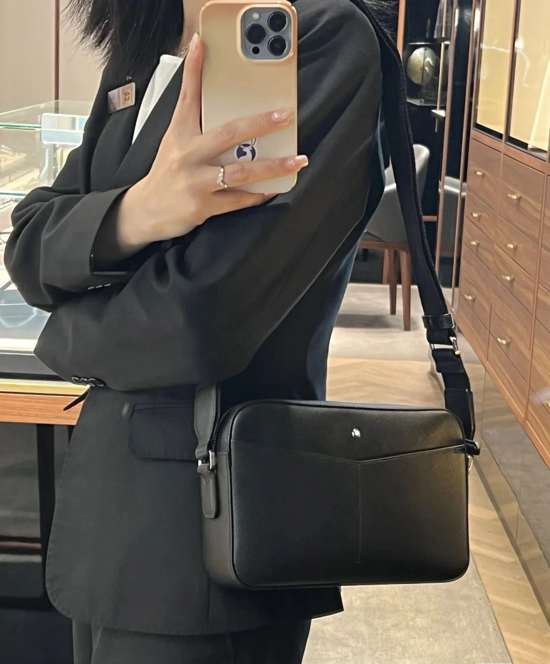 Unique Mens Montblanc Satchel Bags 92512