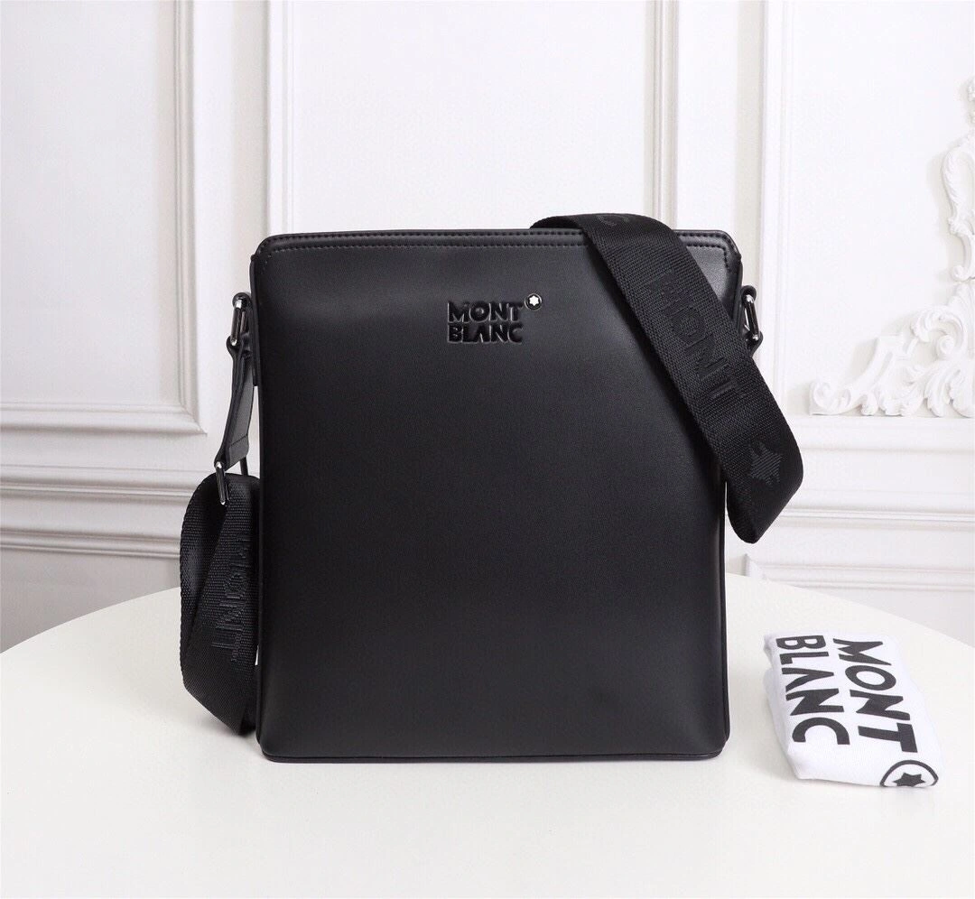 Unisex Mens Montblanc Satchel Bags 92509