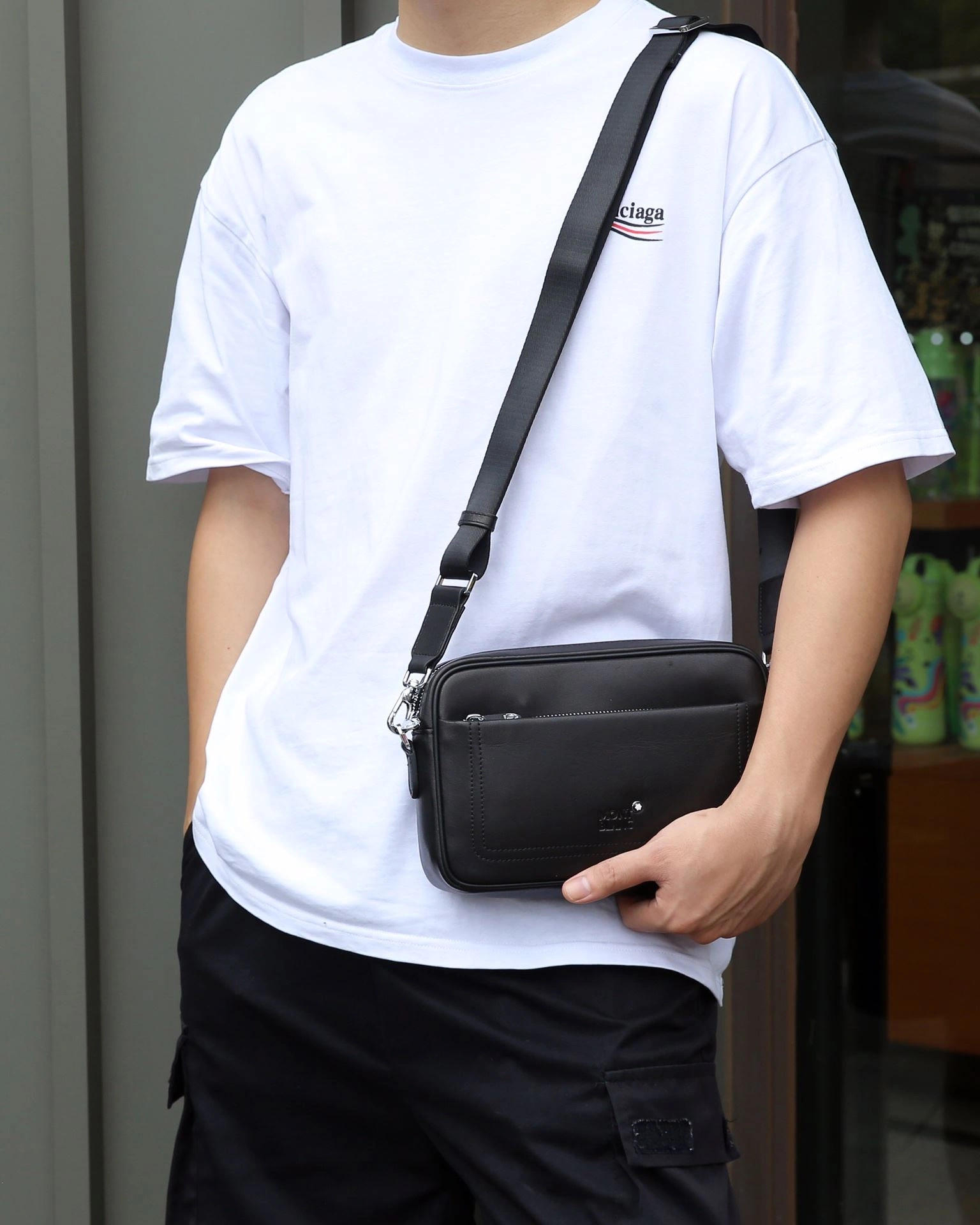 Mens Montblanc Satchel Bags SportInspired 92536