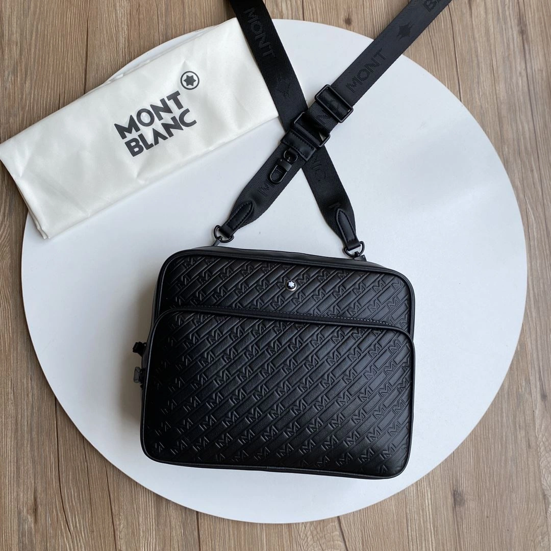 Effortless Mens Montblanc Satchel Bags 92505