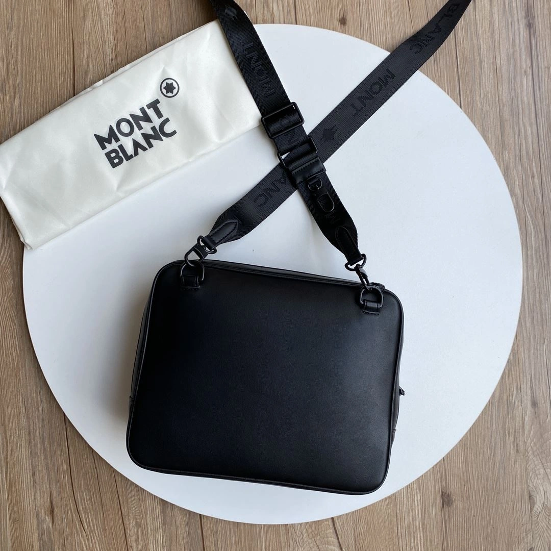Effortless Mens Montblanc Satchel Bags 92505