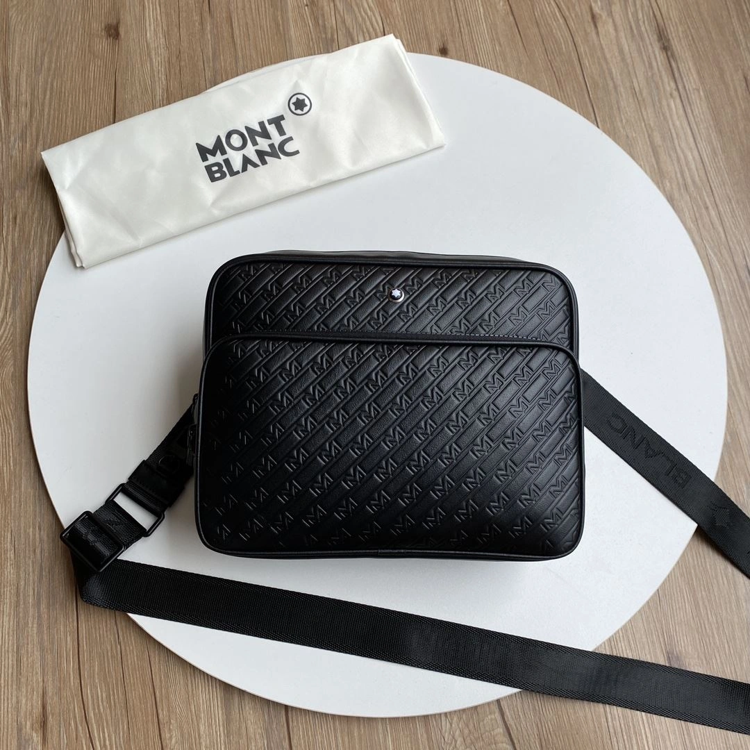 Effortless Mens Montblanc Satchel Bags 92505