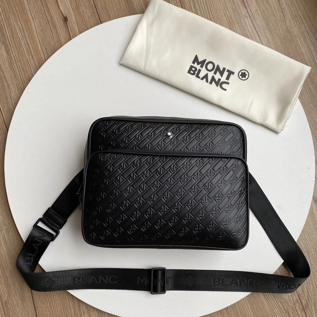 Effortless Mens Montblanc Satchel Bags 92505