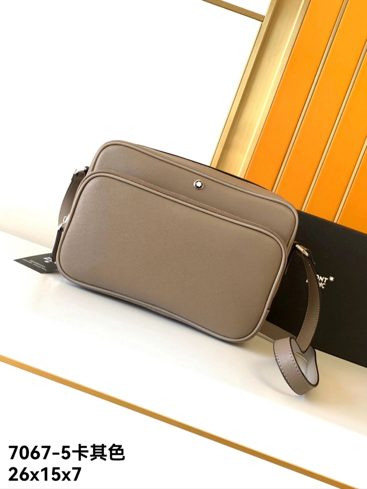 Mens Montblanc Satchel Bags Functional 91582