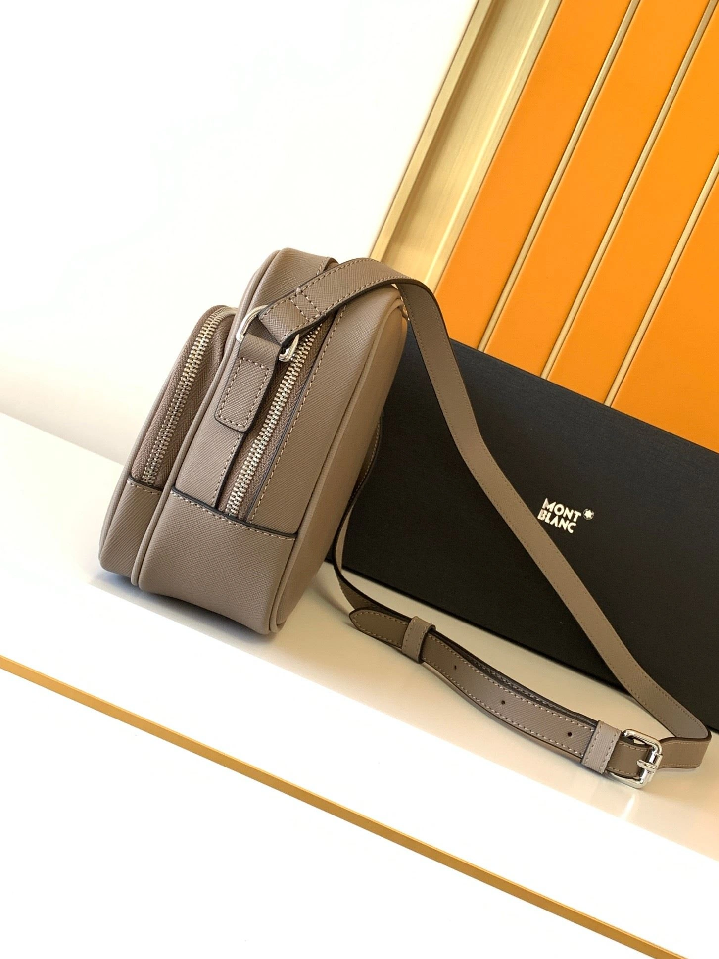 Mens Montblanc Satchel Bags Functional 91582