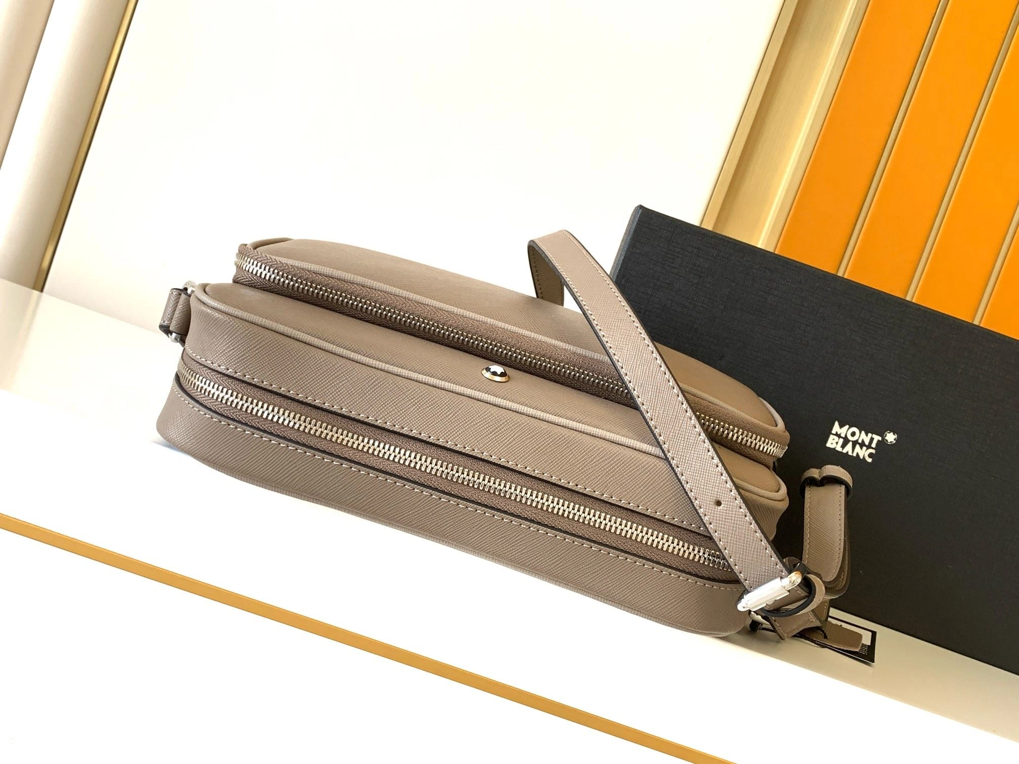 Mens Montblanc Satchel Bags Functional 91582