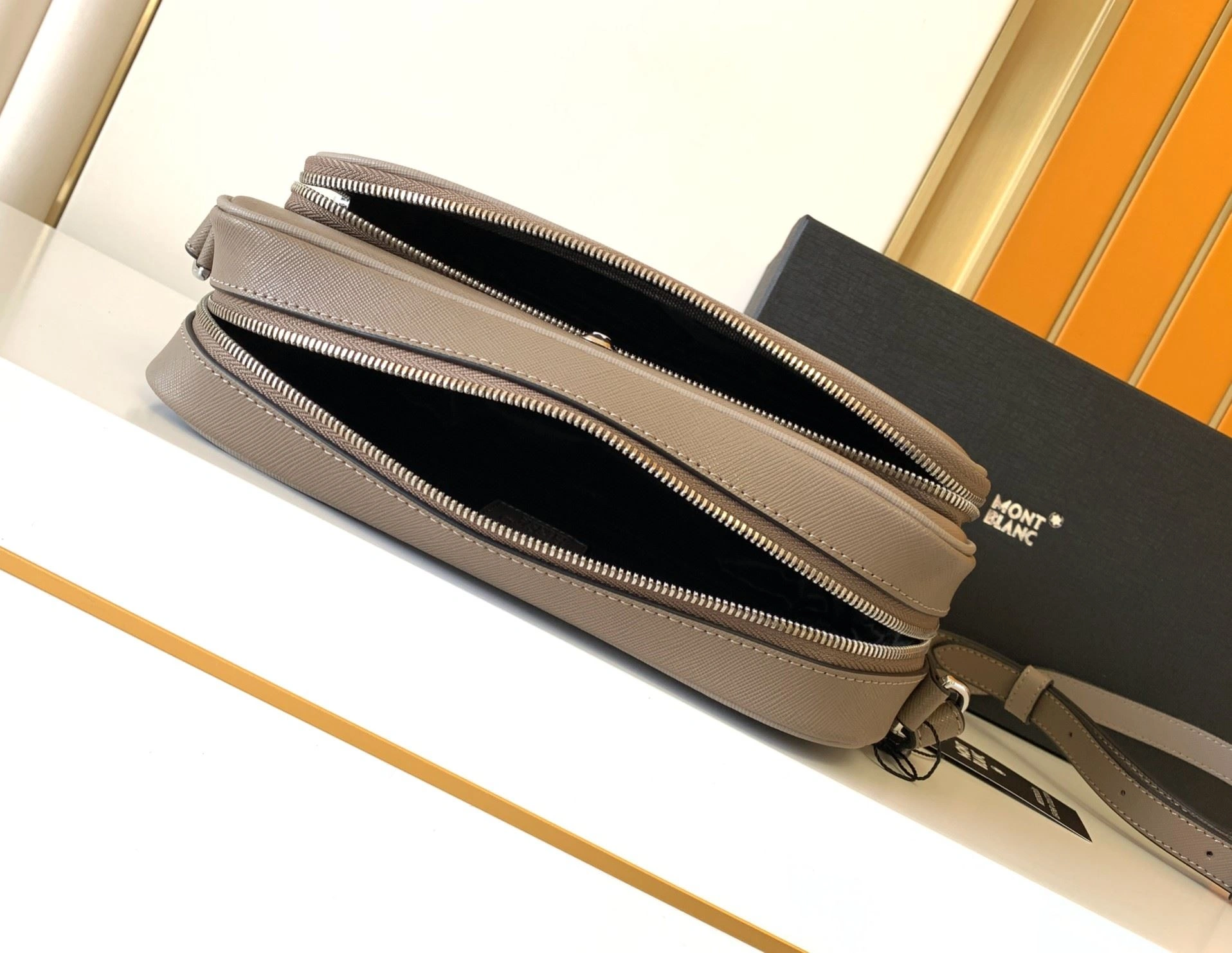 Mens Montblanc Satchel Bags Functional 91582