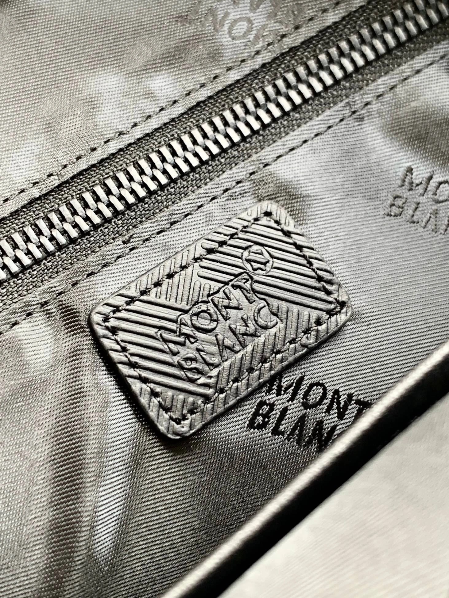 Mens Montblanc Satchel Bags Packable 91580