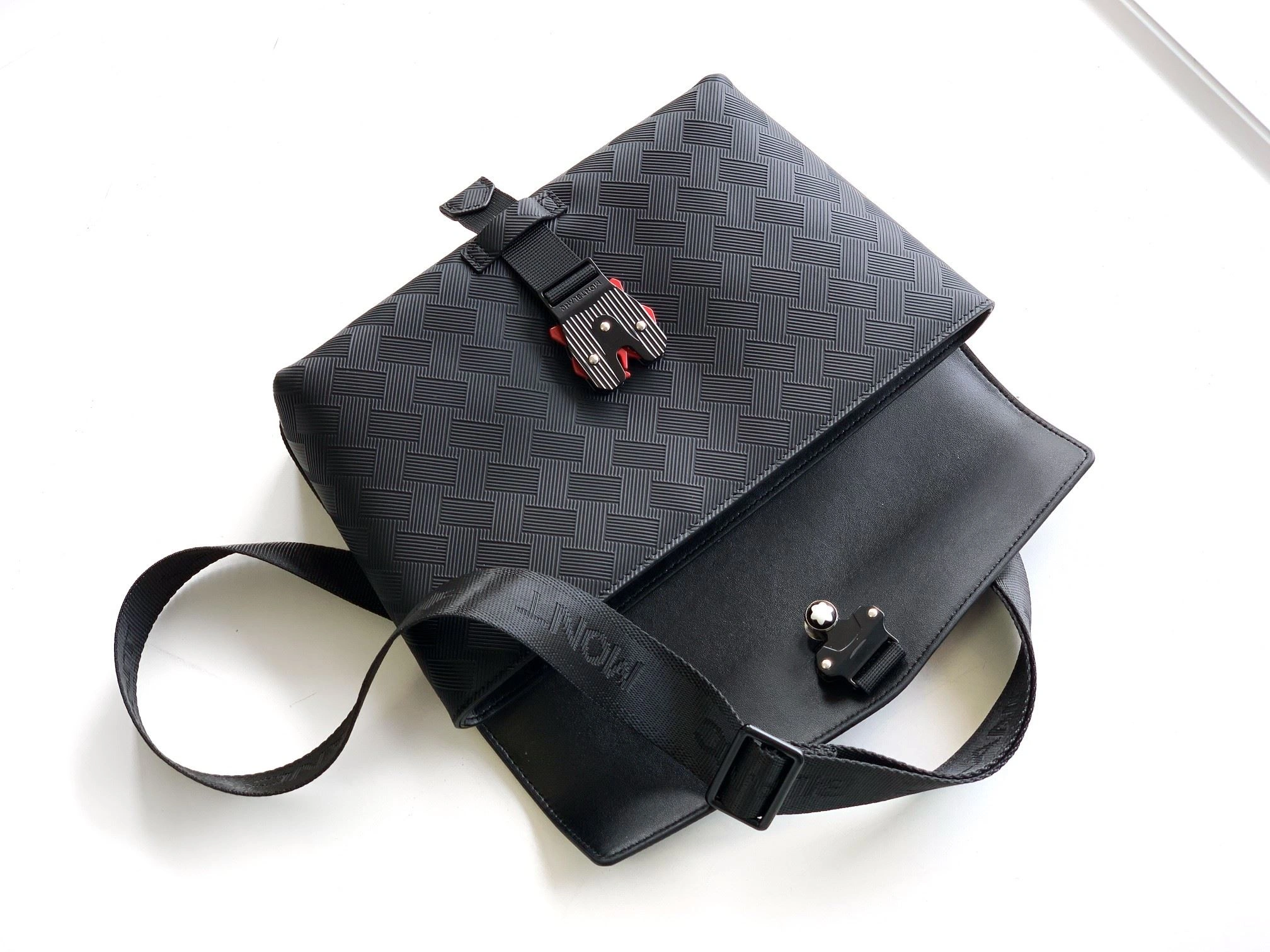 Mens Montblanc Satchel Bags GoodFit 91584
