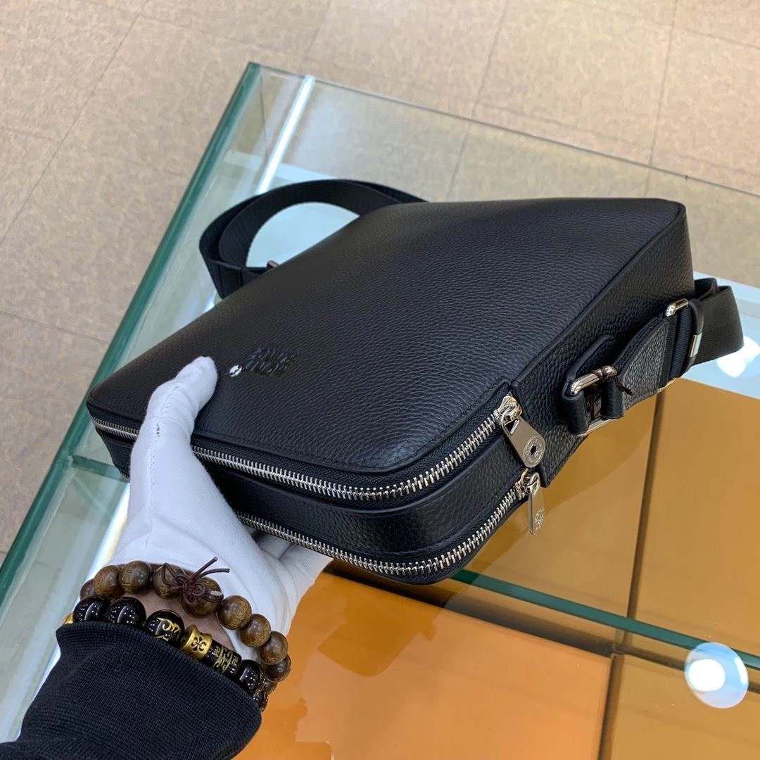 Sleek Mens Montblanc Satchel Bags 91576