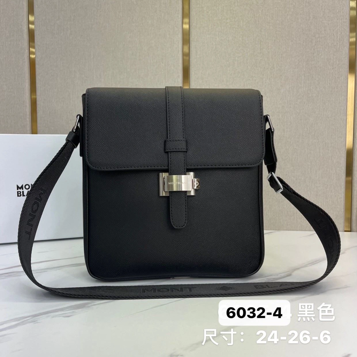 Mens Montblanc Satchel Bags GoAnywhere 91612