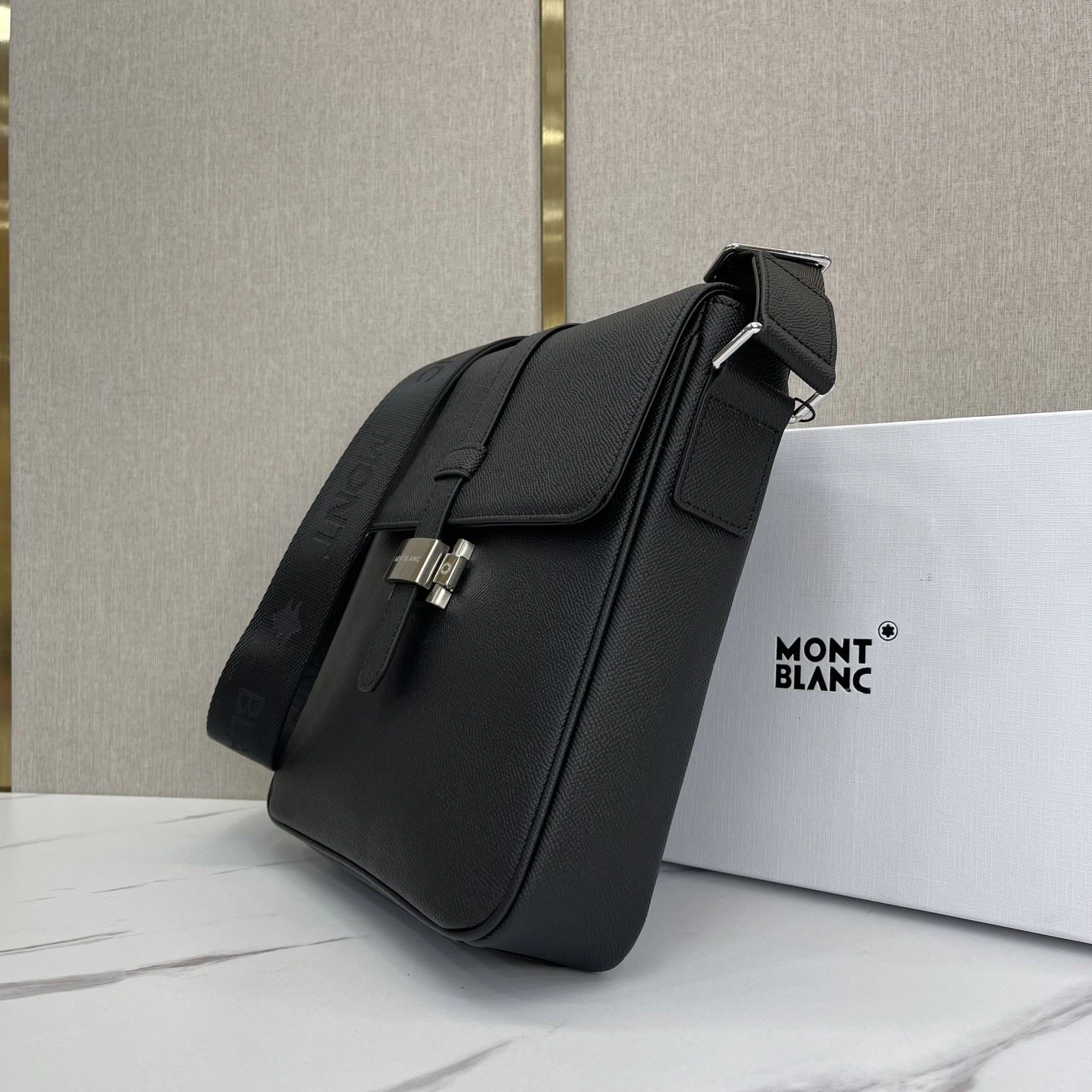 Mens Montblanc Satchel Bags GoAnywhere 91612