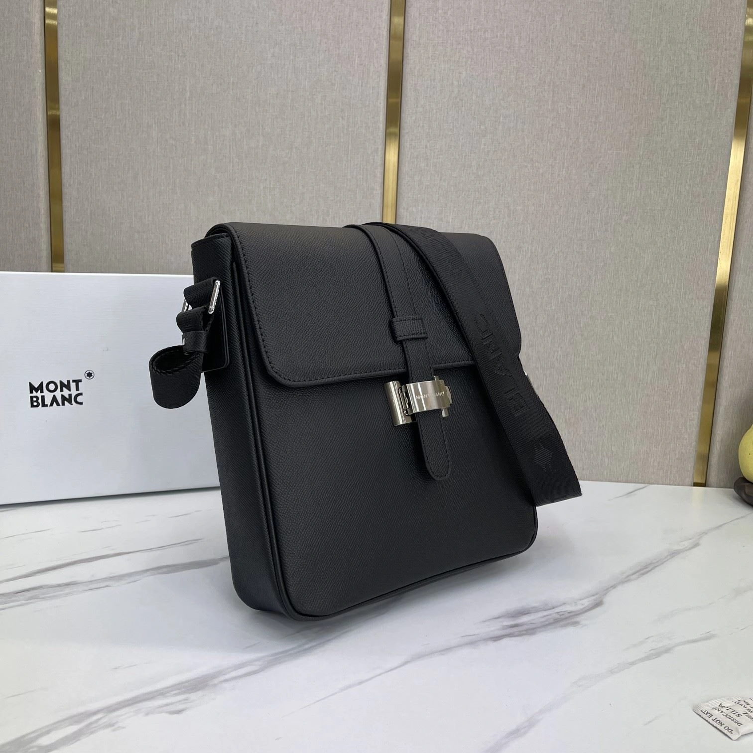 Mens Montblanc Satchel Bags GoAnywhere 91612
