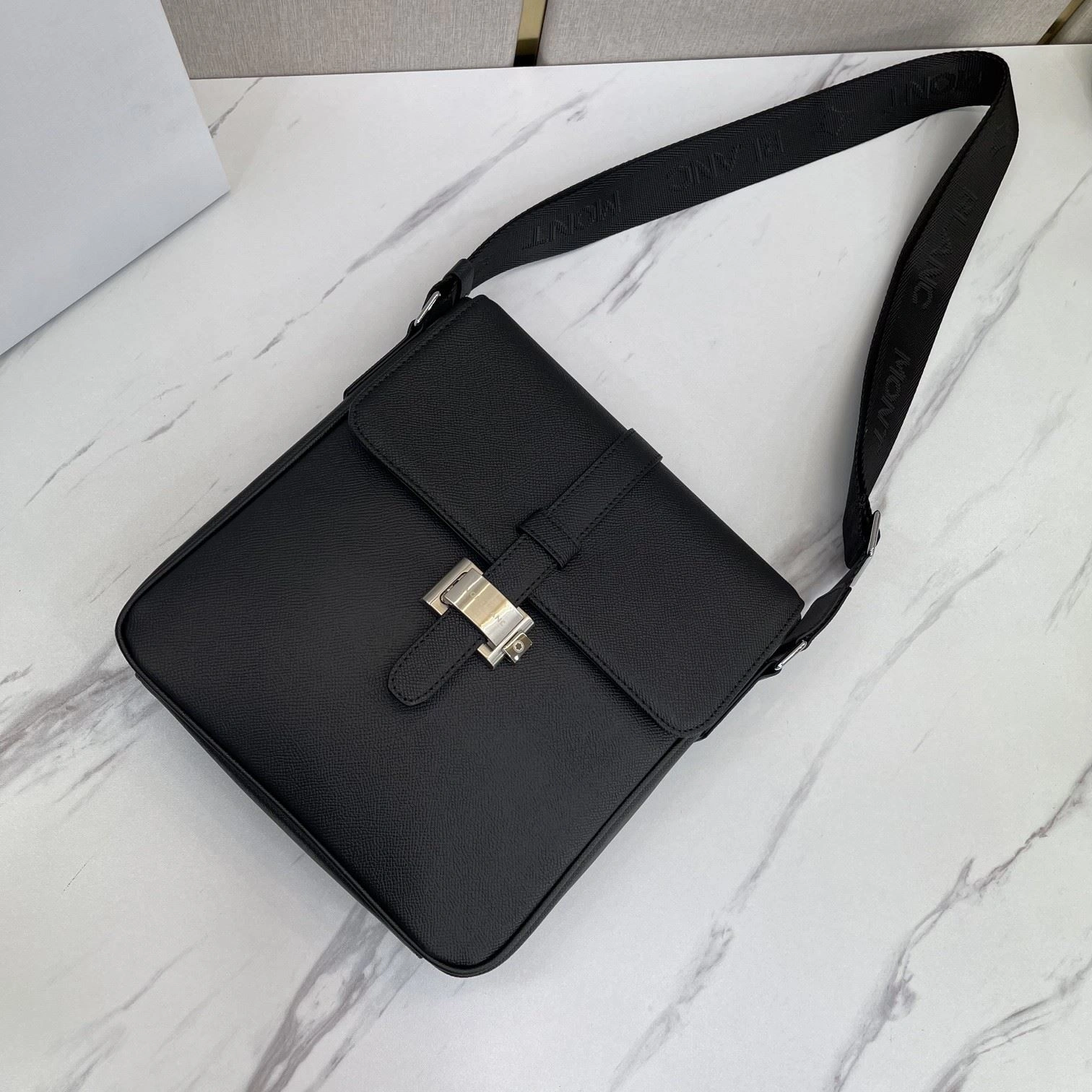 Mens Montblanc Satchel Bags GoAnywhere 91612