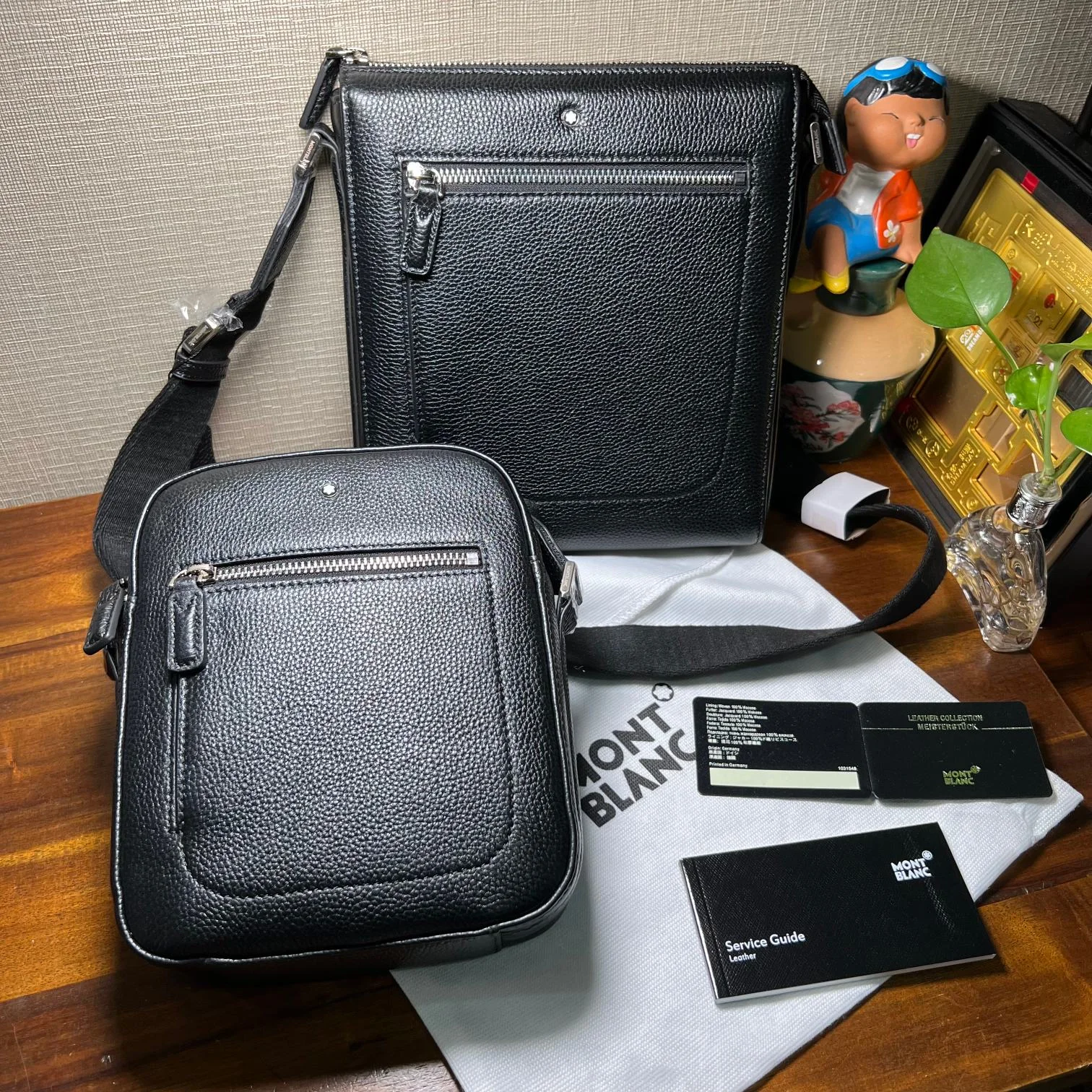 Mens Montblanc Satchel Bags Original 38663