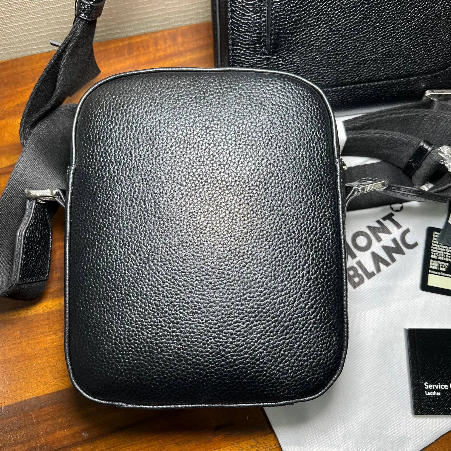 Mens Montblanc Satchel Bags Original 38663