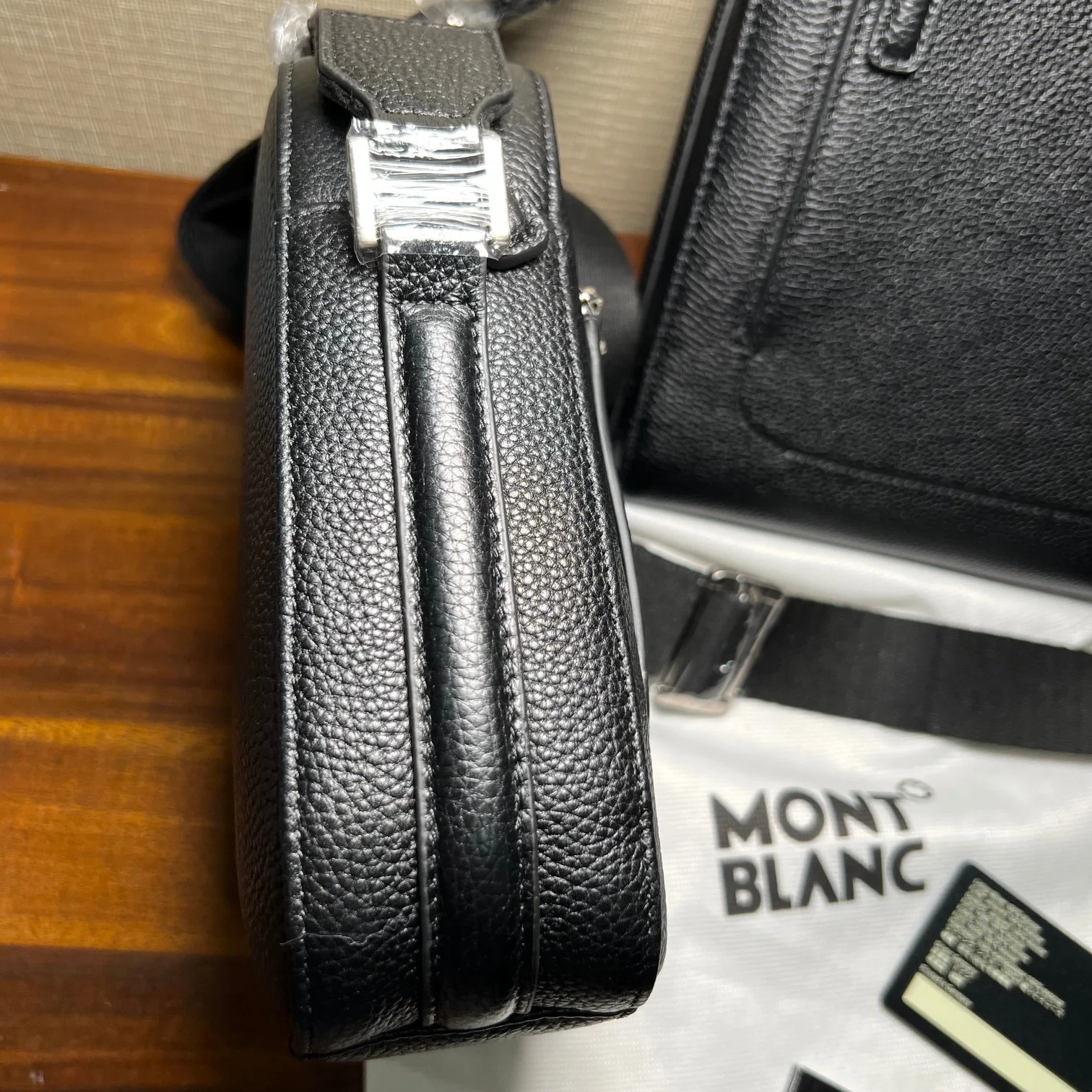 Mens Montblanc Satchel Bags Original 38663