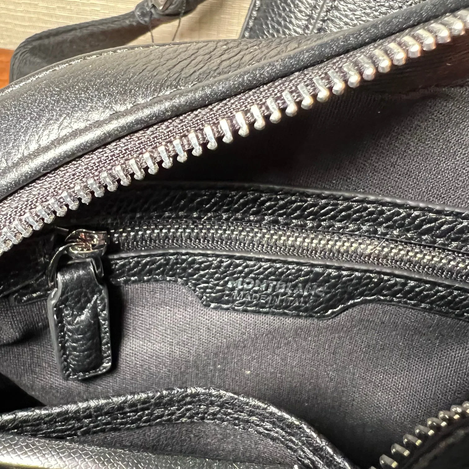Mens Montblanc Satchel Bags Original 38663