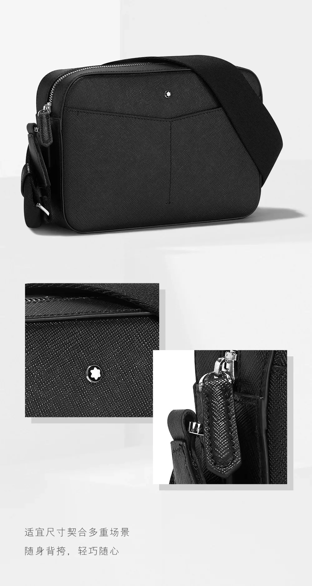 Mens Montblanc Satchel Bags Unique 38659