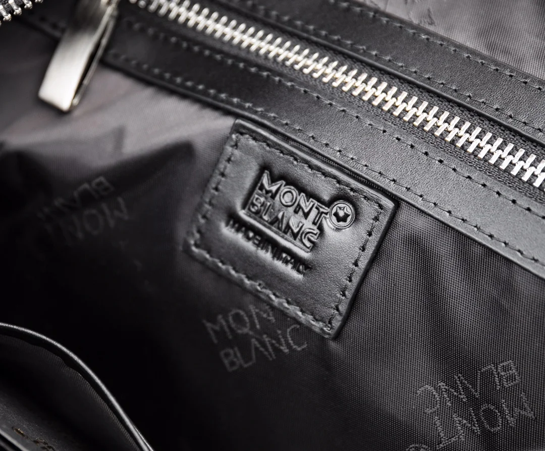 Mens Montblanc Satchel Bags Attractive 38656