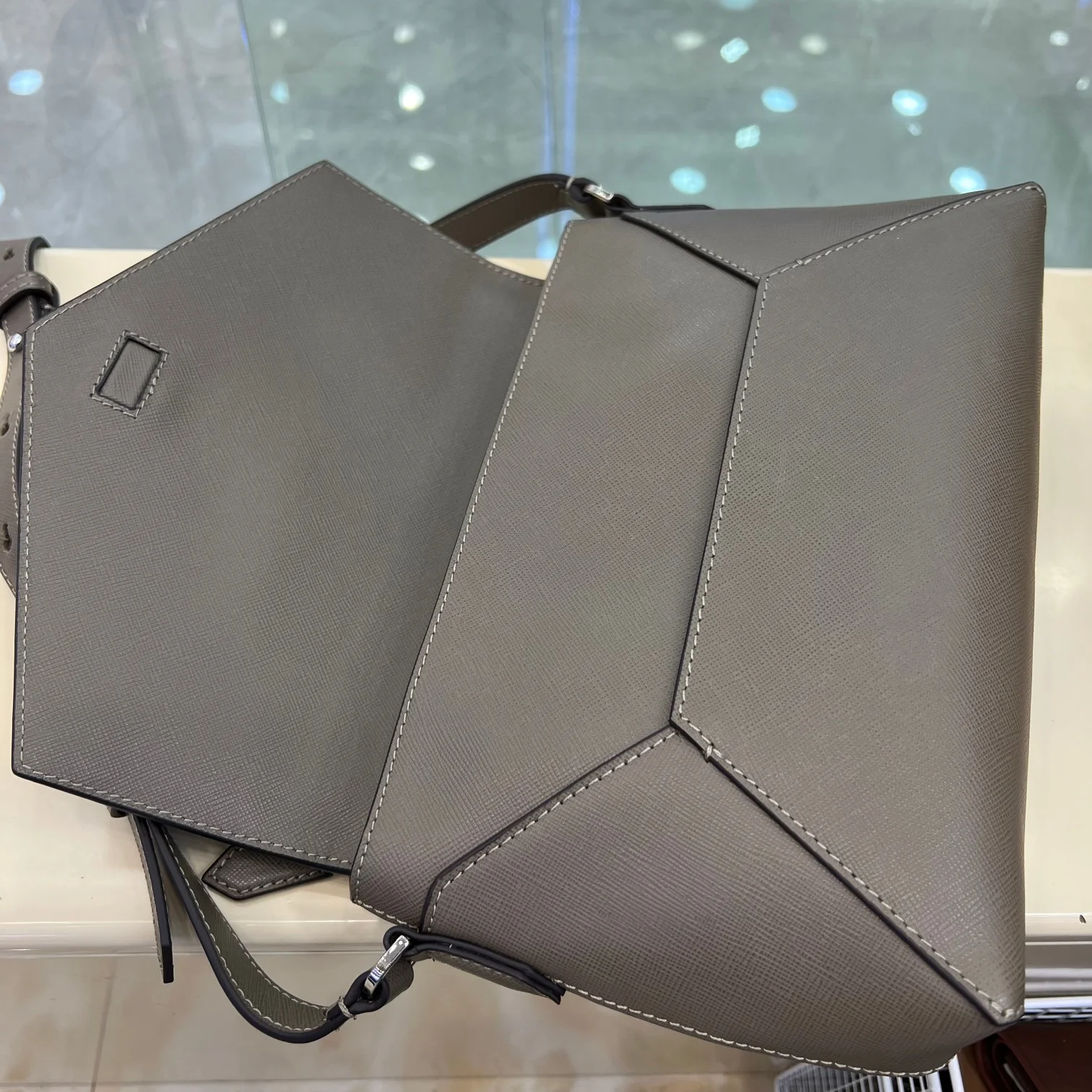 Mens Montblanc Satchel Bags Stretchable 38644