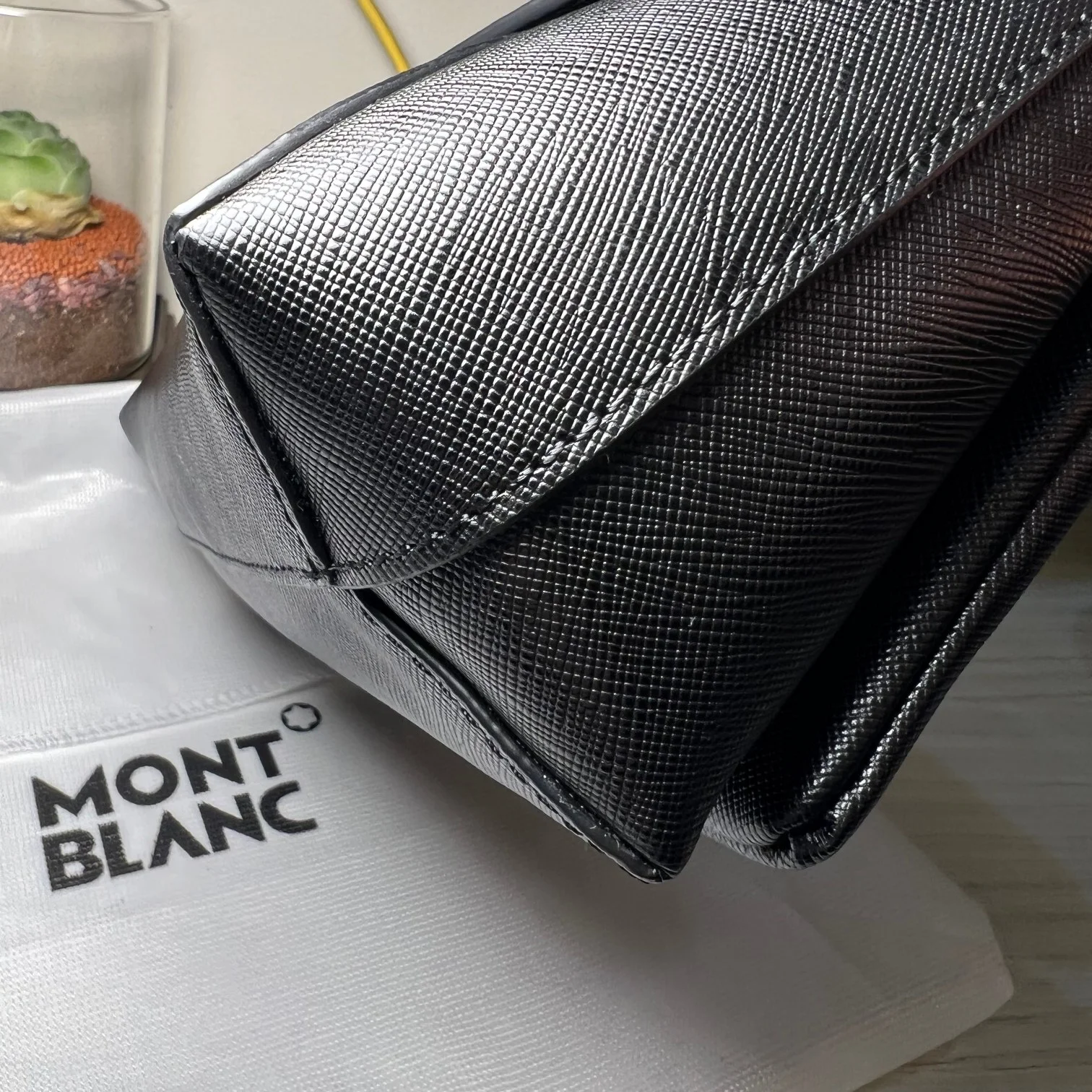 Mens Montblanc Satchel Bags SunProtective 38641