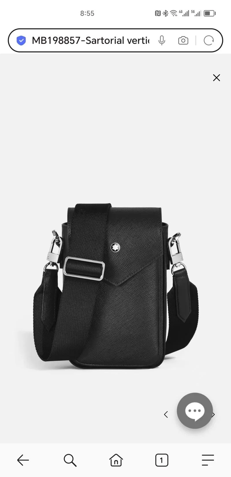 Mens Montblanc Satchel Bags Elegant 38575
