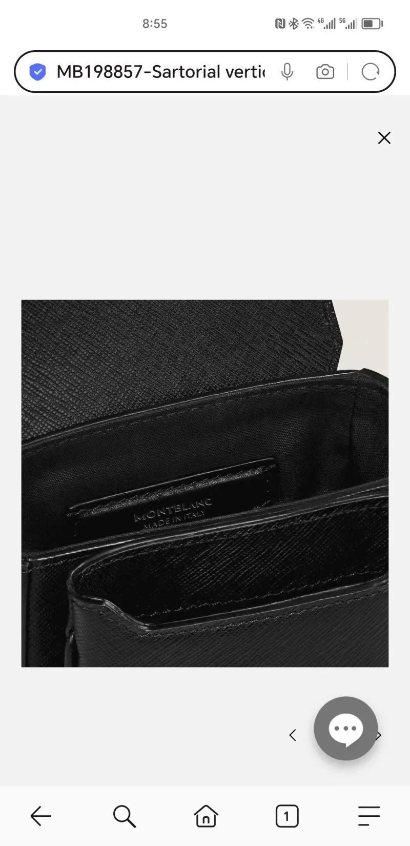 Mens Montblanc Satchel Bags Elegant 38575