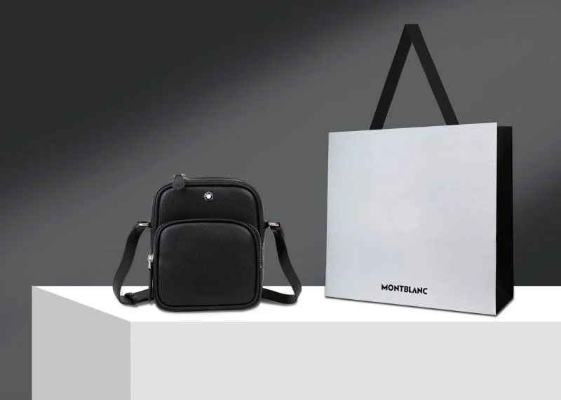 Youthful Mens Montblanc Satchel Bags 38544